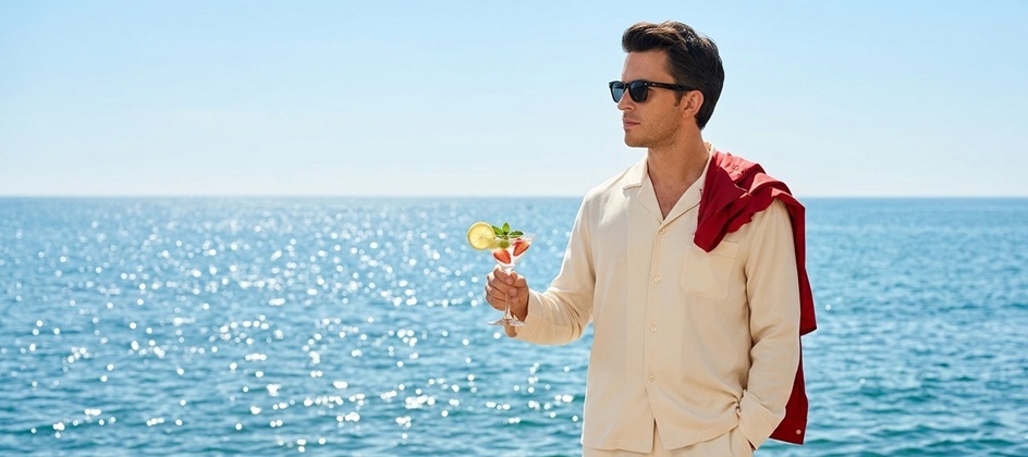 Jonathan Bailey fronts global MARTINI campaign